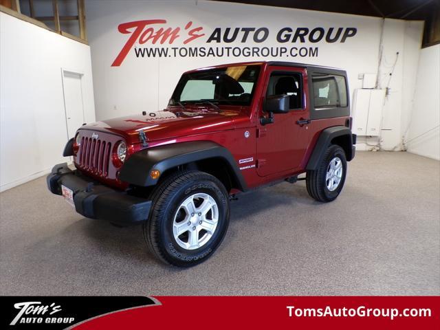 used 2012 Jeep Wrangler car, priced at $12,995
