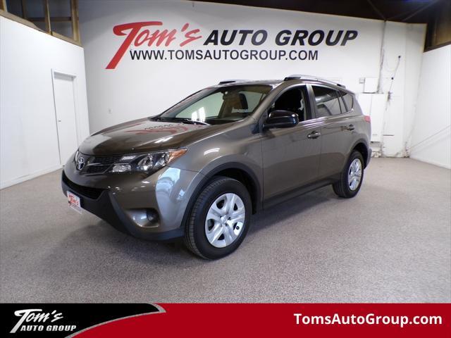 used 2015 Toyota RAV4 car, priced at $16,995