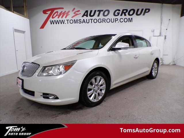 used 2012 Buick LaCrosse car, priced at $8,995