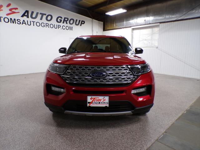 used 2020 Ford Explorer car, priced at $23,995