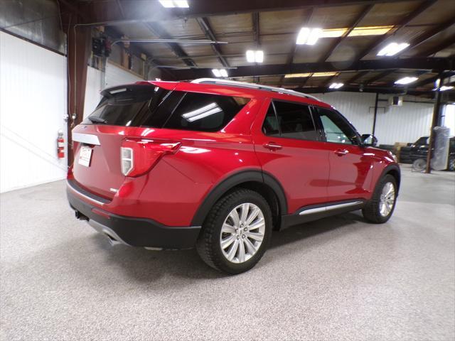 used 2020 Ford Explorer car, priced at $23,995