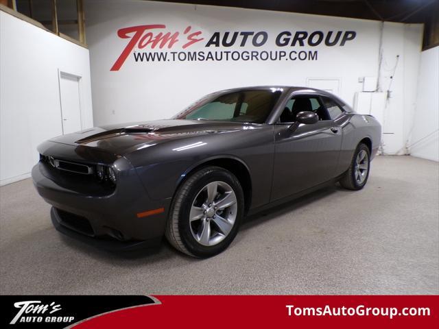 used 2017 Dodge Challenger car, priced at $18,995