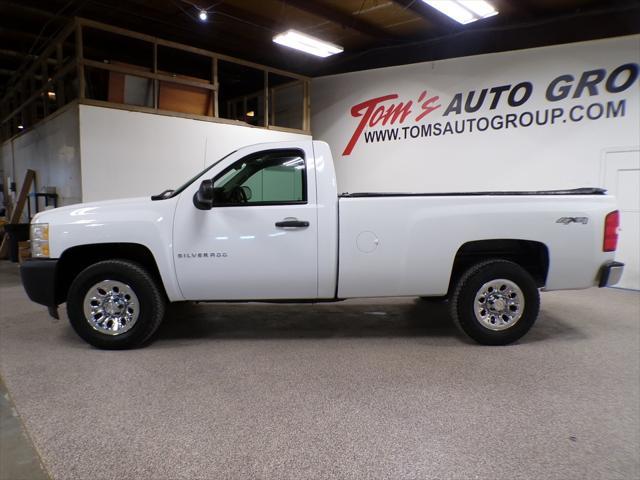 used 2011 Chevrolet Silverado 1500 car, priced at $10,500