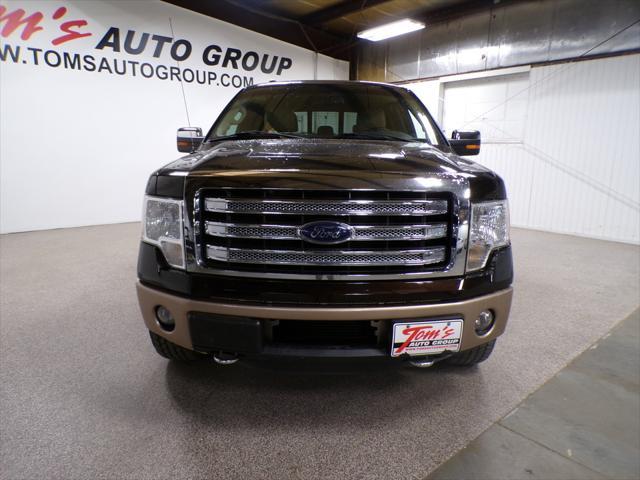 used 2013 Ford F-150 car, priced at $12,995
