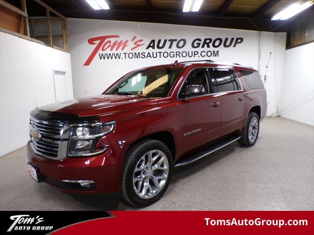 used 2018 Chevrolet Suburban car, priced at $18,995
