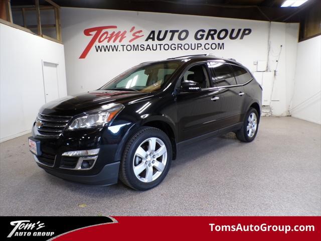 used 2017 Chevrolet Traverse car, priced at $15,995