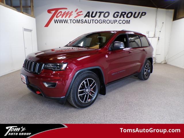 used 2018 Jeep Grand Cherokee car, priced at $18,995