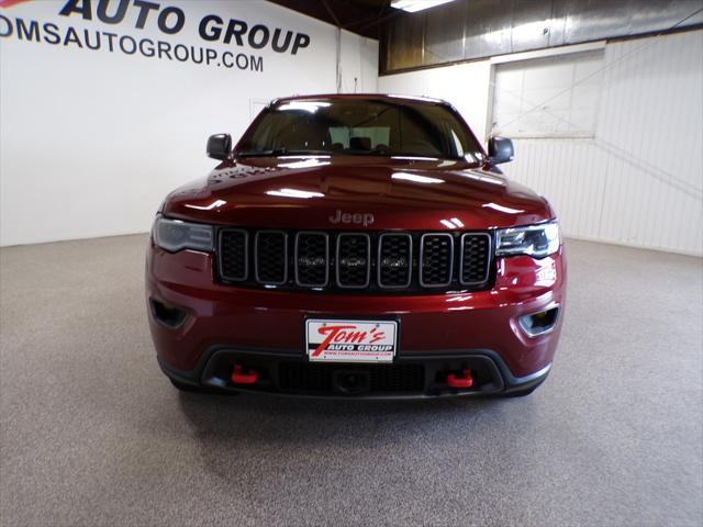 used 2018 Jeep Grand Cherokee car, priced at $18,995