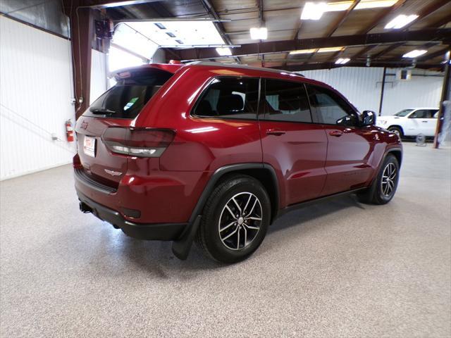 used 2018 Jeep Grand Cherokee car, priced at $18,995