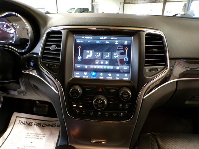 used 2018 Jeep Grand Cherokee car, priced at $18,995