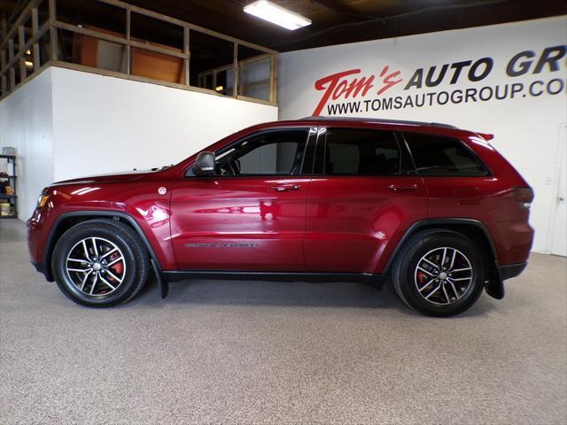 used 2018 Jeep Grand Cherokee car, priced at $18,995