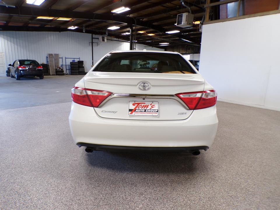 used 2015 Toyota Camry car, priced at $12,995