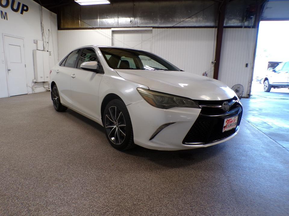 used 2015 Toyota Camry car, priced at $12,995