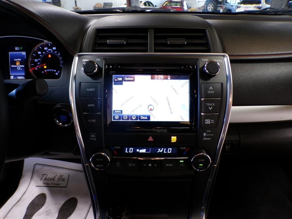 used 2015 Toyota Camry car, priced at $12,995