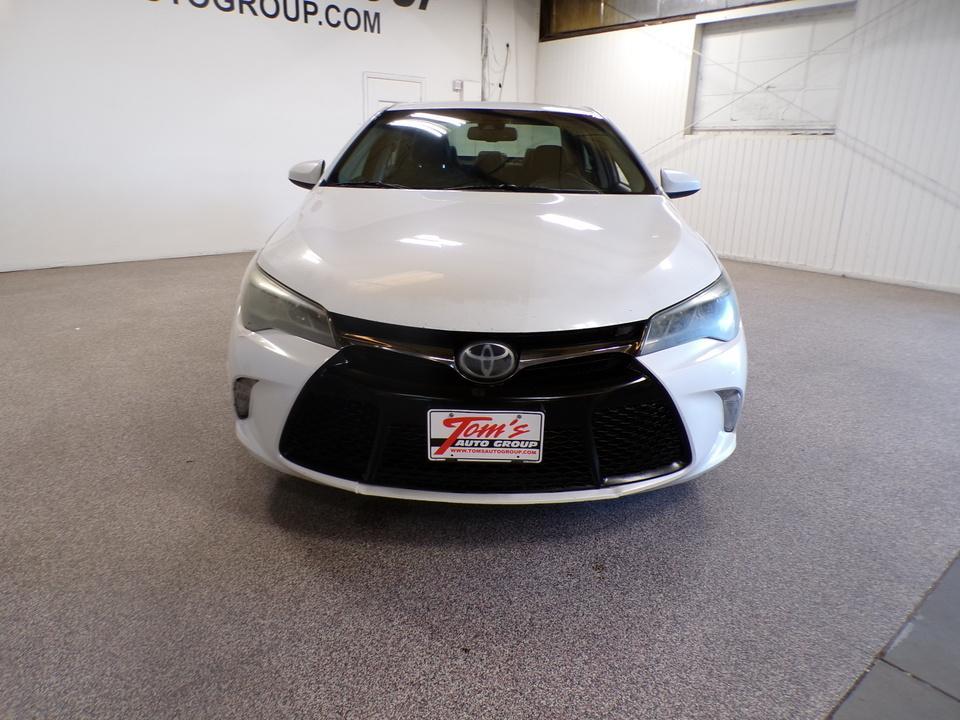 used 2015 Toyota Camry car, priced at $12,995