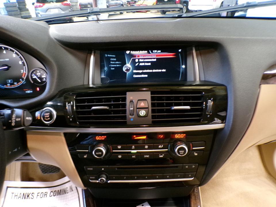 used 2015 BMW X3 car, priced at $12,495