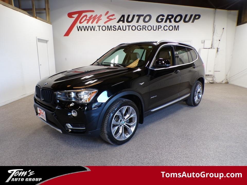 used 2015 BMW X3 car, priced at $12,495