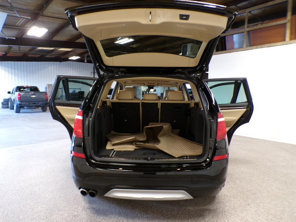 used 2015 BMW X3 car, priced at $12,495