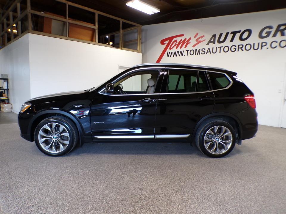 used 2015 BMW X3 car, priced at $12,495