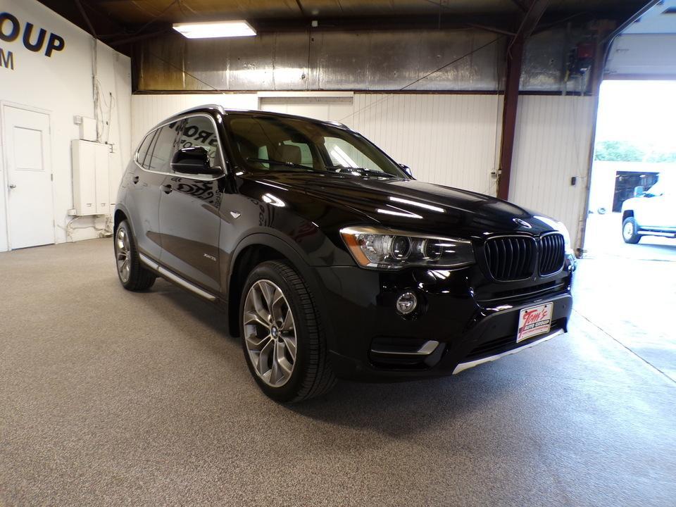 used 2015 BMW X3 car, priced at $12,495