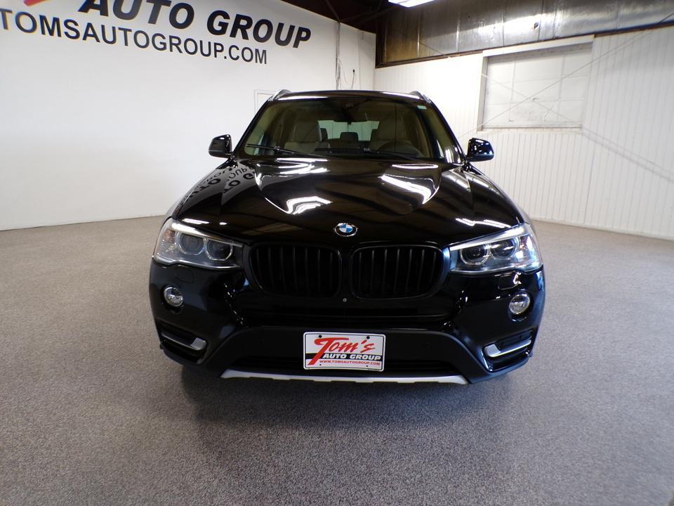 used 2015 BMW X3 car, priced at $12,495