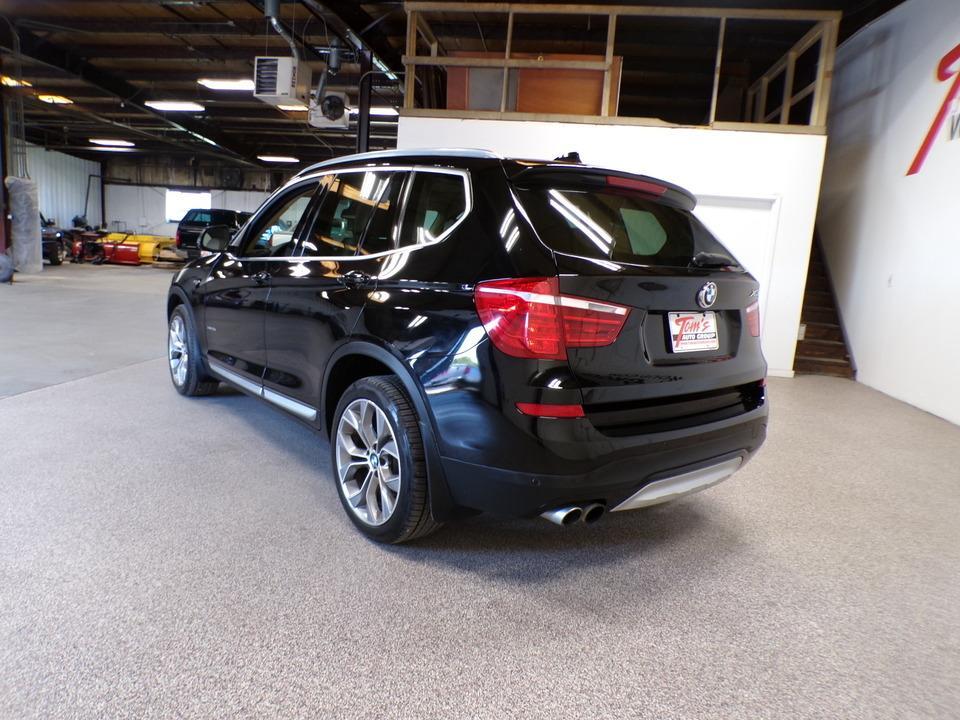 used 2015 BMW X3 car, priced at $12,495