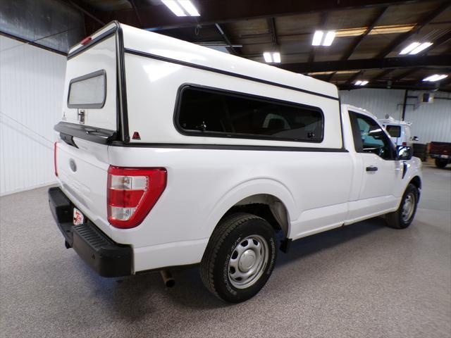 used 2021 Ford F-150 car, priced at $18,995