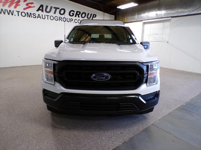 used 2021 Ford F-150 car, priced at $18,995