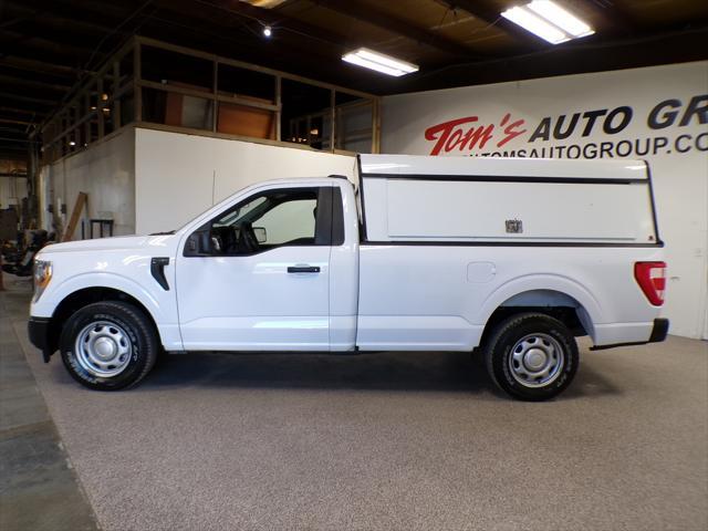 used 2021 Ford F-150 car, priced at $18,995