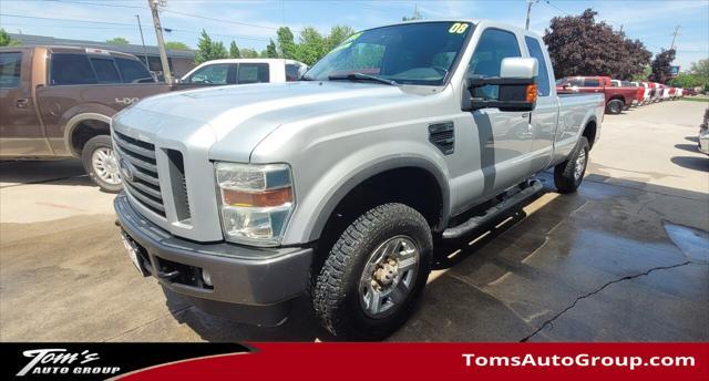 used 2008 Ford F-250 car, priced at $15,995