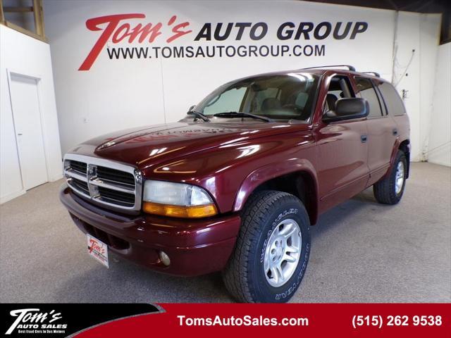 used 2003 Dodge Durango car, priced at $5,995