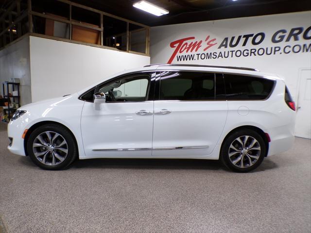 used 2020 Chrysler Pacifica car, priced at $19,995