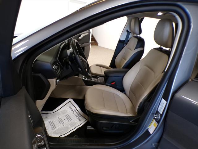 used 2022 Ford Escape car, priced at $17,995