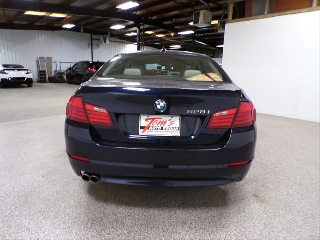 used 2011 BMW 528 car, priced at $8,995
