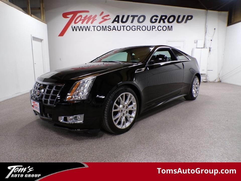 used 2012 Cadillac CTS car, priced at $17,995