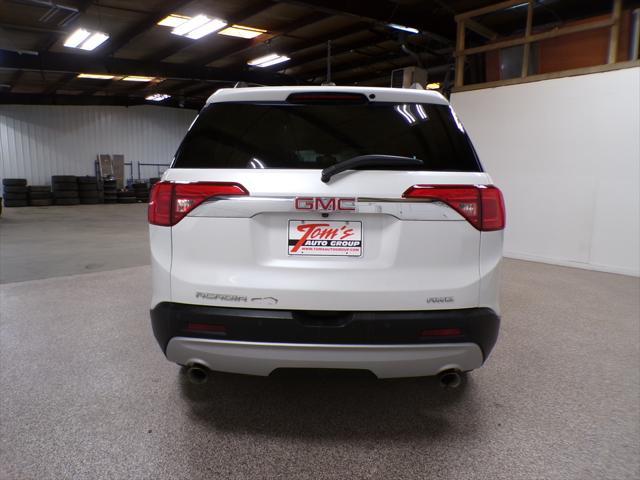used 2018 GMC Acadia car, priced at $20,995