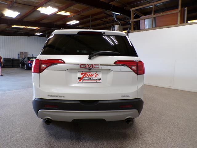 used 2018 GMC Acadia car, priced at $19,995