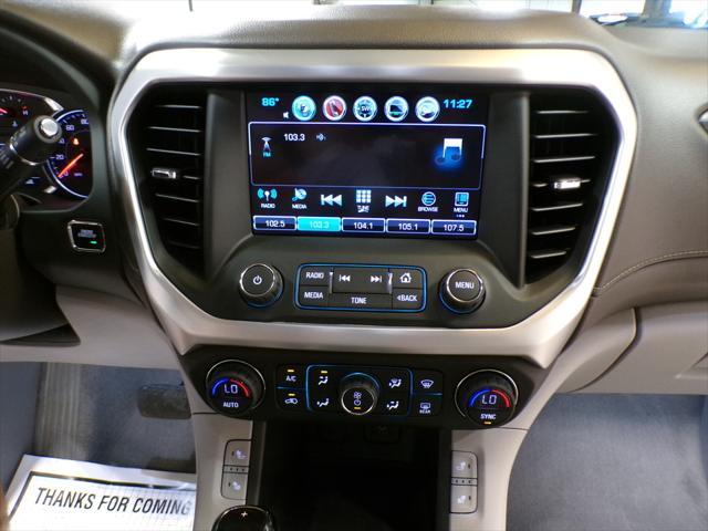 used 2018 GMC Acadia car, priced at $20,995