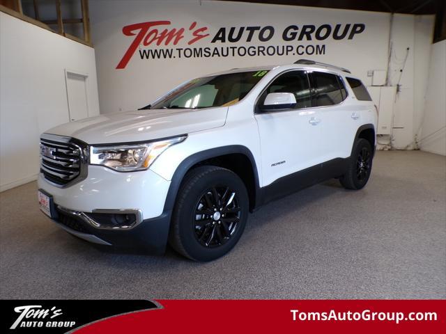 used 2018 GMC Acadia car, priced at $19,995