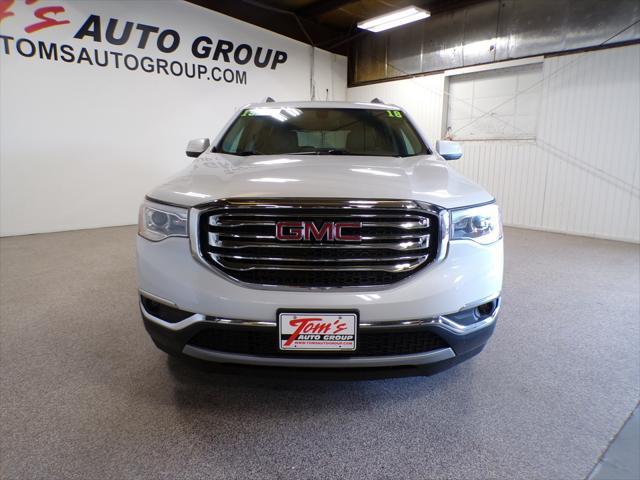 used 2018 GMC Acadia car, priced at $19,995