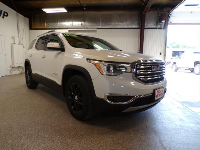 used 2018 GMC Acadia car, priced at $19,995