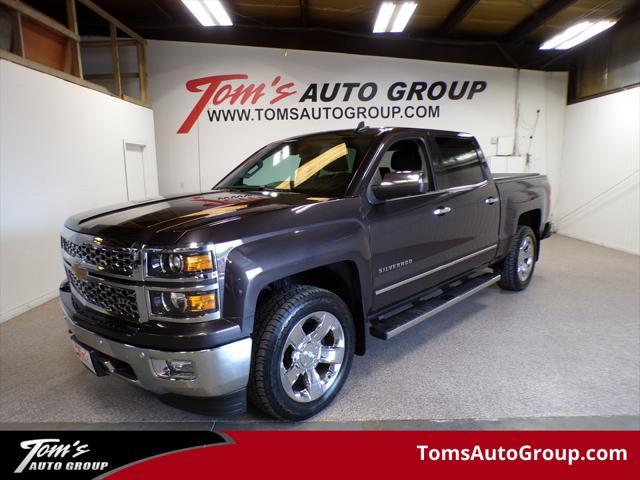 used 2015 Chevrolet Silverado 1500 car, priced at $22,995