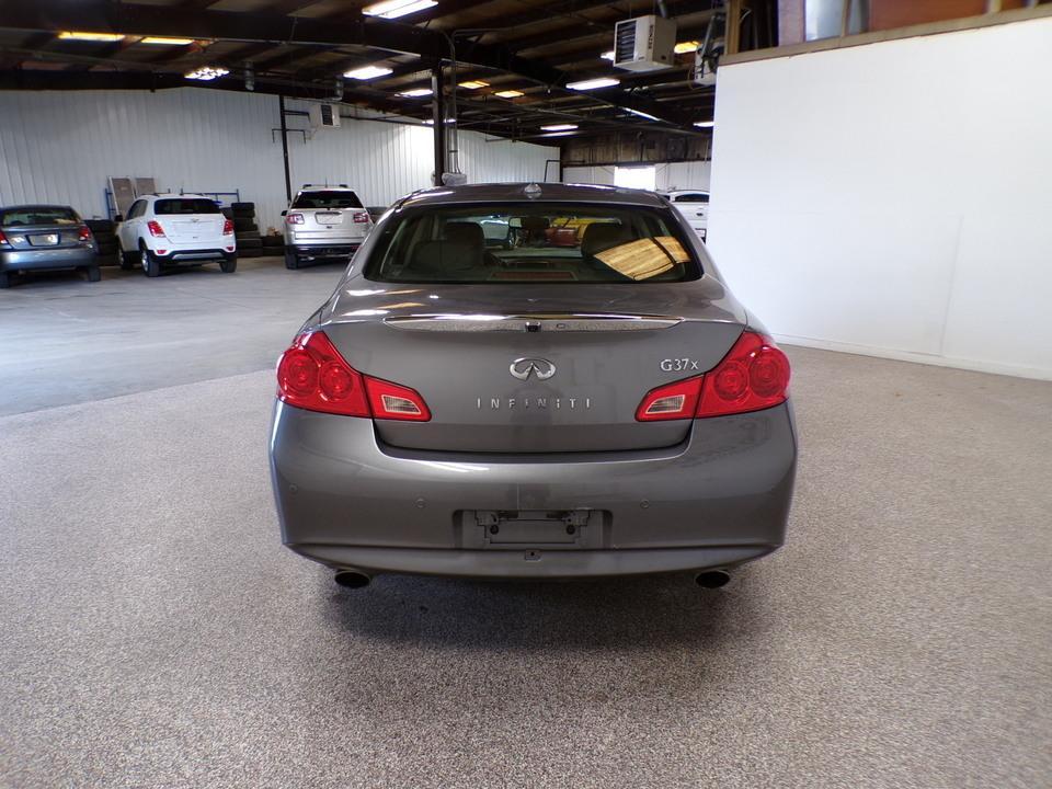 used 2012 INFINITI G37x car, priced at $10,995