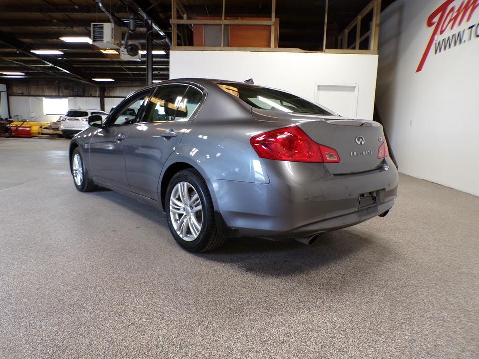 used 2012 INFINITI G37x car, priced at $10,995