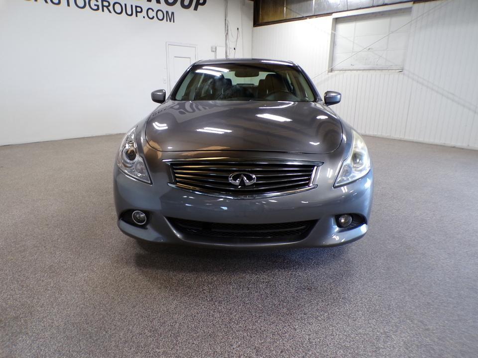 used 2012 INFINITI G37x car, priced at $10,995