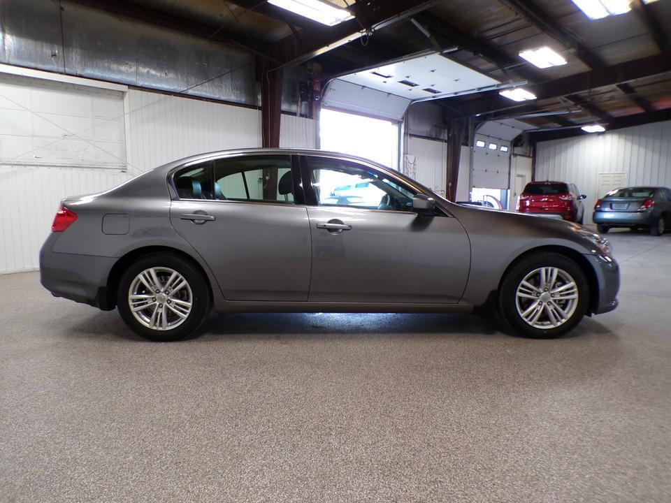 used 2012 INFINITI G37x car, priced at $10,995