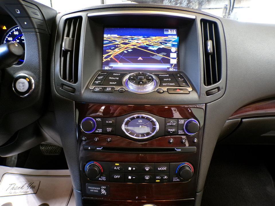 used 2012 INFINITI G37x car, priced at $10,995