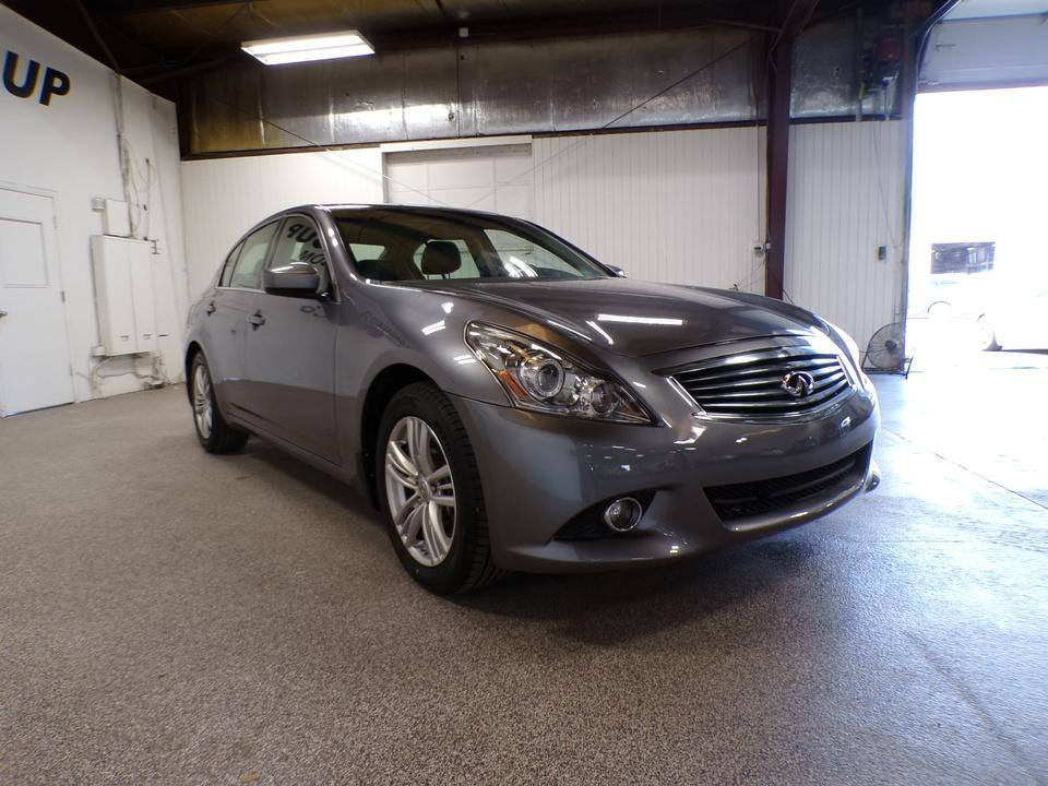 used 2012 INFINITI G37x car, priced at $10,995