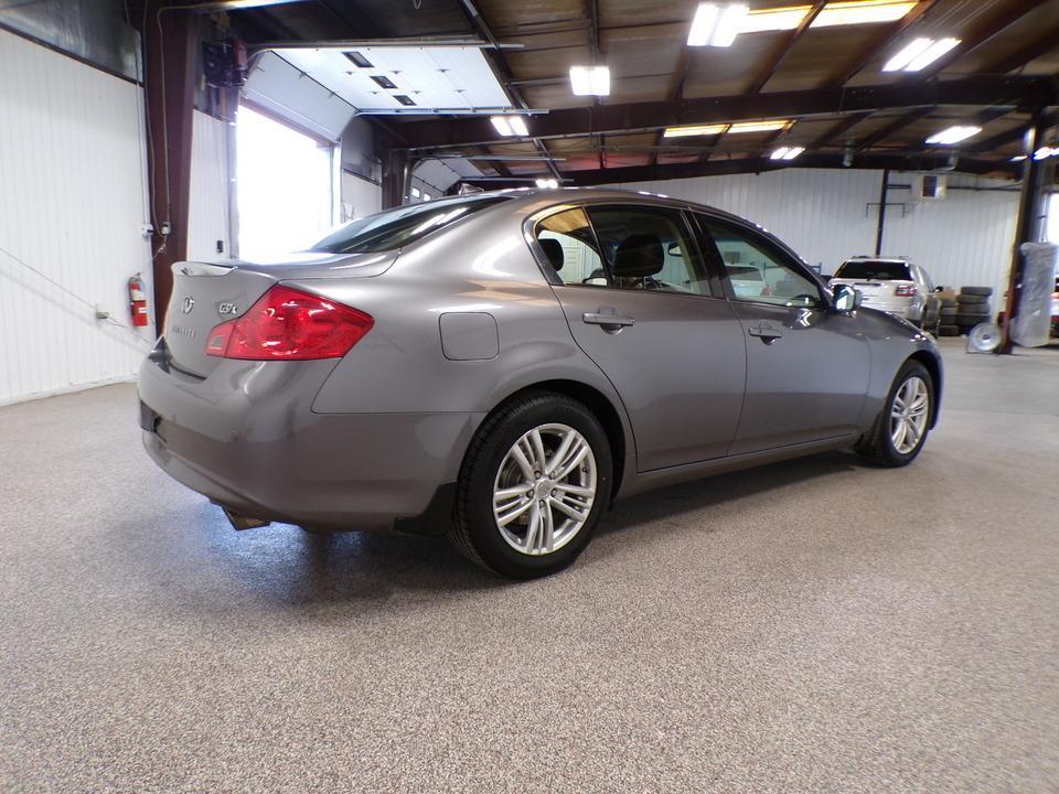 used 2012 INFINITI G37x car, priced at $10,995