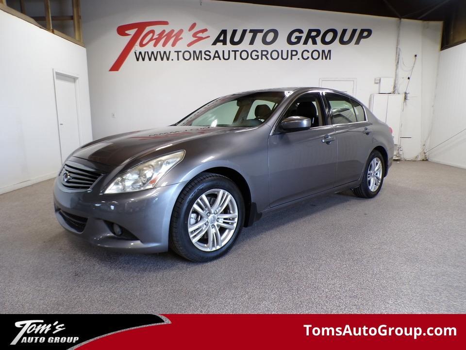 used 2012 INFINITI G37x car, priced at $10,995